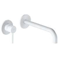 Baterie lavoar Omnires Y1215HLWM Matt White, din perete