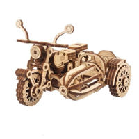 Конструктор Ugears 57170 Motocicleta Zburatoare a lui Hagrid