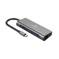 Adaptor IT Gembird A-CM-COMBO5-01, USB Type-C 5-in-1