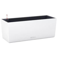 Ghiveci pentru flori Lechuza Balconera Color 50, White