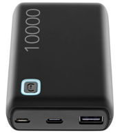 Power Bank Cellularline 10000mAh, Essence, Black