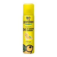 cumpără Gardex Baby Aerosol antirepelenti contra tintari și musculite, 1+, 80ml în Chișinău