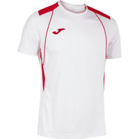 Одежда для спорта Joma Championship VII Short Sleeve T-Shirt White Red (3XL) 103081.206