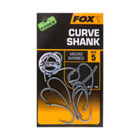 Set cirlige Fox Armapoint Curve Shank Nr 5