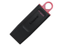 128GB USB3.2 Flash Drive Kingston DataTraveler Exodia (DTXM/128GB), Black-Red, Plastic, Slider Cap