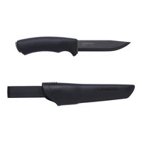 Нож Mora Bushcraft Black Blade, carbon steel, 10791