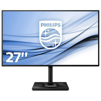 27.0" PHILIPS 279C9, Black, IPS, 3840x2160, 75Hz, FreeSync, 4ms, 400cd, HDR, HDMI+DP+USB+TypeC