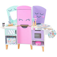 Игровой комплекс для детей KinderKraft 10196-MSN Кухня для кукол Lil Friends Play Kitchen