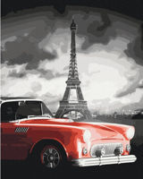 Картина по номерам BrushMe BS53716 40x50 сm (în cutie) Clasica franceză