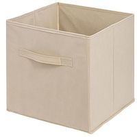 Cutie depozitare 5five 56153 Cutie din textil Mix N'Modul 31x31x31cm, bej