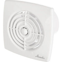 Вентилятор вытяжной Awenta 100 Retis с выключателем (WR100W)