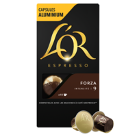 Cafea capsule L'or Espresso Forza, 10 buc.