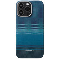Чехол для смартфона Pitaka Tactile Woven case for iPhone 16 Pro max Moonrise (KI1601MOM)