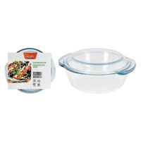 Форма для выпечки Promstore 38744 Forma pentru cuptor Termolex 1.5l cu capac