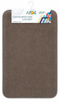 Коврик для ванной Hydro S 0440194 LITE SOFT, maro, 80x120cm