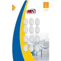 Вешалка для ванной Artex 22.02.28 Set cîrlige 12 buc