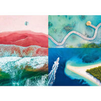 Пазл Trefl 37459 Puzzle din lemn 500elem. Deasupra apelor