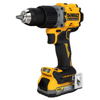 Дрель-шуруповерт с аккумулятором DCD800E1T-QW XR BL Li-lon 18V PowerStack 1.7Ah 2 скорости  DEWALT