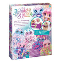 Set de creație Nebulous Stars 11139 Set de creatie - Pompom Animolous