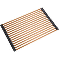 Аксессуар для кухонных моек Fabiano Сушилка для раковины Rollmat BRONZE