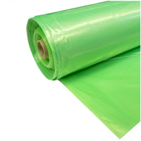 Плёнка зелённая без присадок Serra Plastik (12x50) 150 микрон