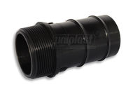 Adaptor cu portfurtun D. 50x1.1/2" FE (negru) 15010-7-F