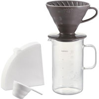 Кофеварка гейзерная Hario Beaker Server & Dripper Set (Craft SCI)