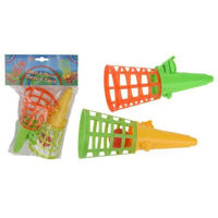 Игрушка Promstore 44791 Игра с мячом и 2-мя ловушкамиCatch & Throw