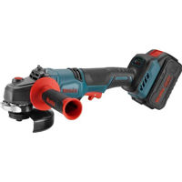 Шлифовальная машина Ronix 8901-40V Ø125мм 40V 2x2Ah