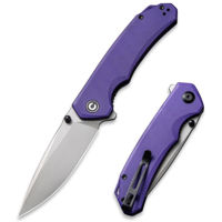 Нож походный Civivi C2102A Brazen, G10 mov, liner lock