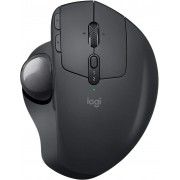 Wireless Trackball Mouse Logitech MX Ergo, Optical, 512-2048 dpi, 8 buttons, BT/2.4 Ghz, Graphite