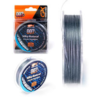 0.14 mm15m/5.44kg 007 CPK SILKY NATURAL Feeder Hooklink  GREY