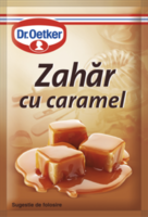 Zahăr cu caramel Dr. Oetker, 8g