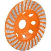 Набор головок, бит, насадок Wokin Disc de slefuit segmentat diamantat 125mm Turbo (763812)
