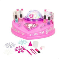 Набор для творчества Barbie 34052INT Glitter & Shine Nail Studio