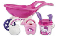 Игрушка Androni 6323-00HK Набор для песка в тележке MARE HELLO KITTY