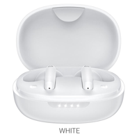 Hoco Earphones TWS ES54 Gorgeous, White