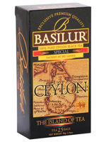Чай черный Basilur The Island of Tea Ceylon SPECIAL, 25*2г