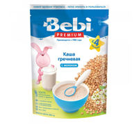 Каша гречневая молочная Bebi Premium (4 м+) 200 г