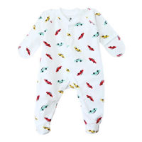 Детская одежда Minikin 231540156 Комбинезон MIX 56см Машинка