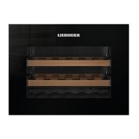 Встраиваемый винный холодильник Liebherr WKEgb 582