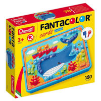 Головоломка Quercetti Q0862 FantaColor Cards Natura