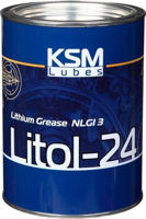 Автохимия KSM EP2 Универсальная смазка 0.8кг (синяя), metal