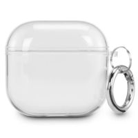 Чехол для наушников Hama 108404 Always Clear AirPods 4 ANC Transparent