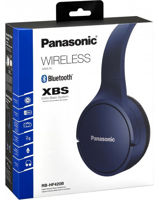 Bluetooth Headphones Panasonic RB-HF420BGEA Blue, Over size