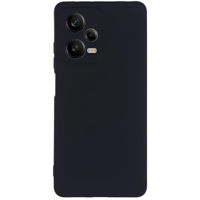 Чехол для смартфона Helmet Liquid Silicone Redmi Note 12 Pro 4G, Black