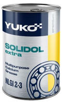 Автохимия Yukoil Солидол 0,8кг/1л ж/б