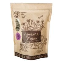 💚 🌿 Льняная каша с изюмом и кунжутом, 400 г