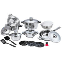 Набор посуды Hausberg HB-H LUX 815 (19pcs)