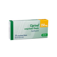 Ciprinol 250mg comp. N10